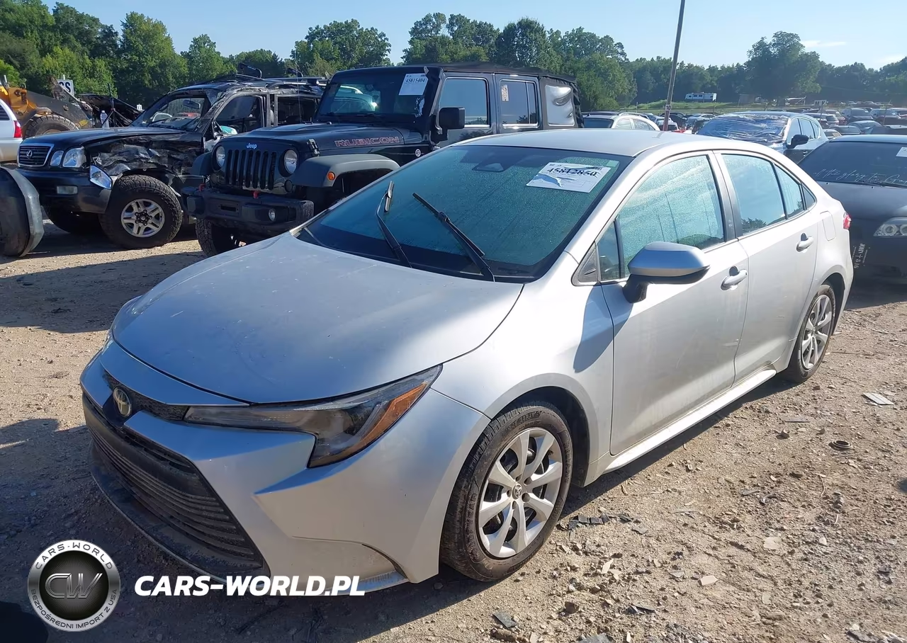 2023 Toyota Corolla Le VIN:5YFB4MDE8PP077659 - 2