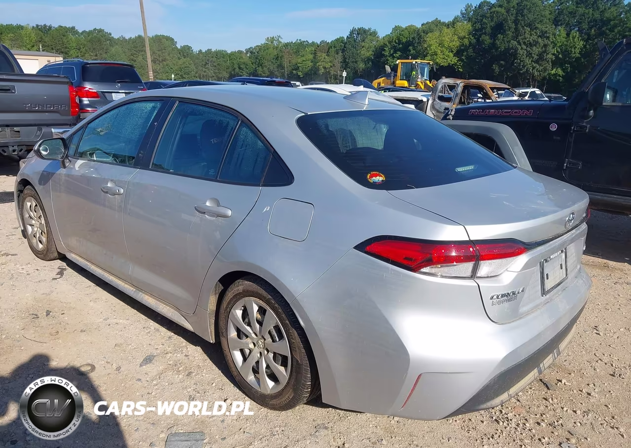 2023 Toyota Corolla Le VIN:5YFB4MDE8PP077659 - 3