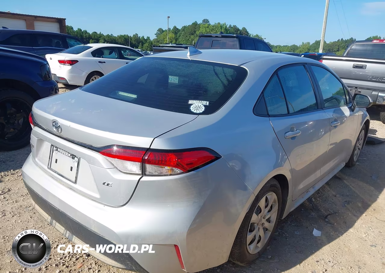 2023 Toyota Corolla Le VIN:5YFB4MDE8PP077659 - 4