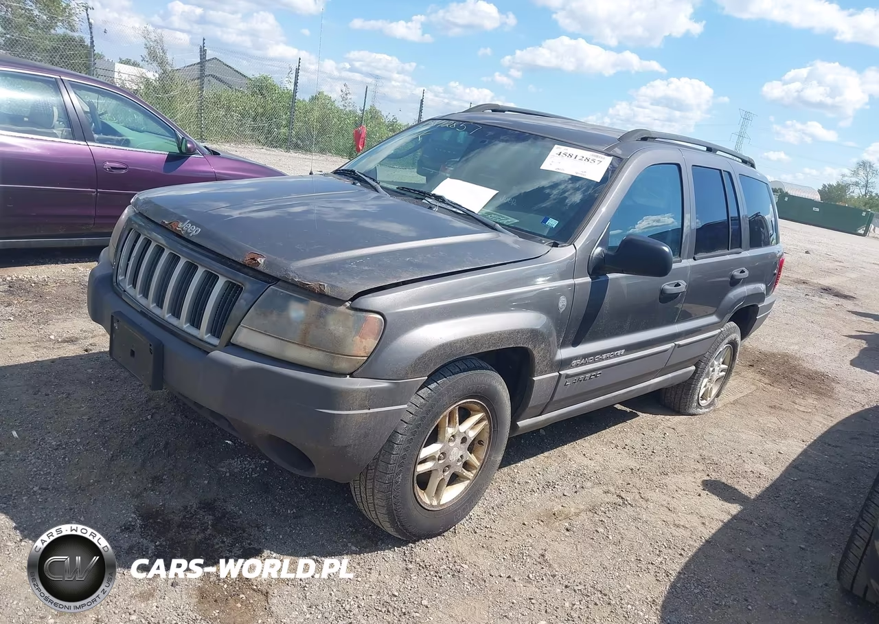 2004 Jeep Grand Cherokee Laredo VIN:1J4GW48S64C415641 - 2