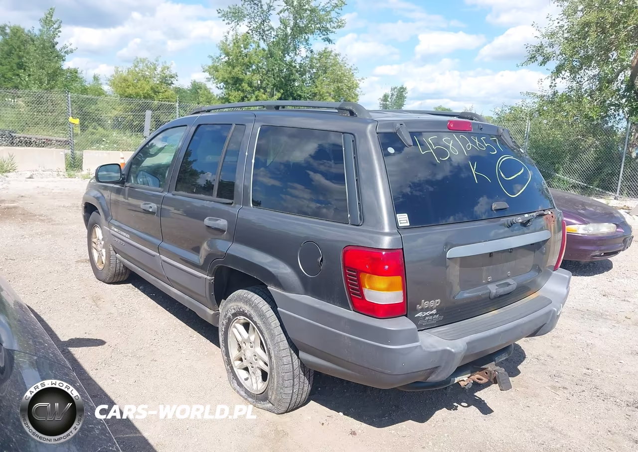 2004 Jeep Grand Cherokee Laredo VIN:1J4GW48S64C415641 - 3