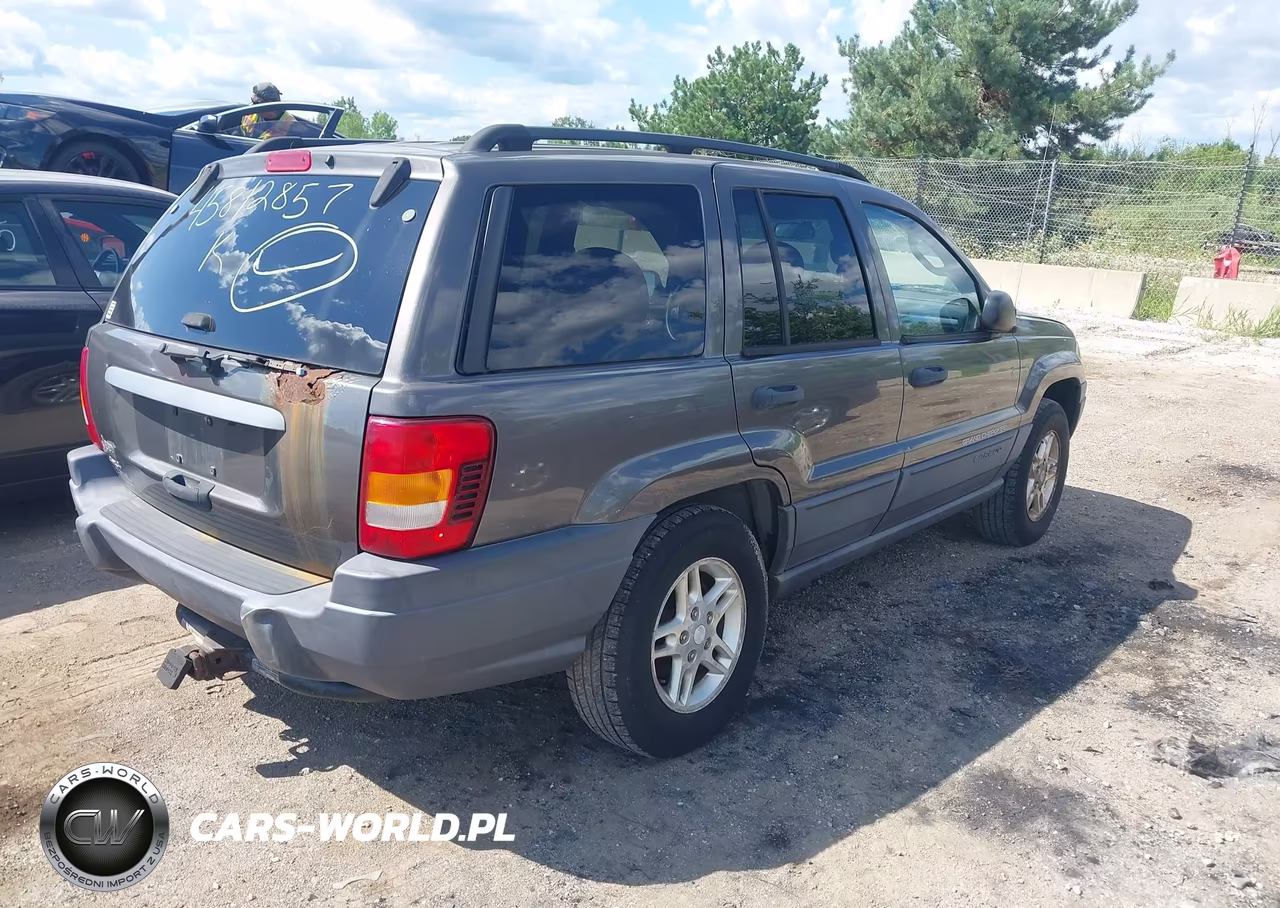 2004 Jeep Grand Cherokee Laredo VIN:1J4GW48S64C415641 - 4