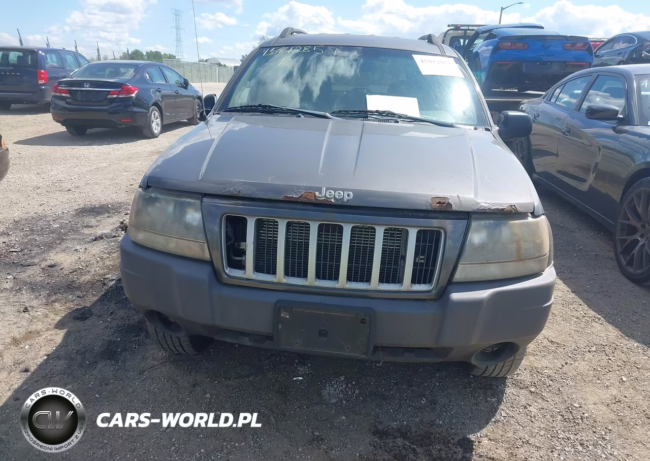 2004 Jeep Grand Cherokee Laredo VIN:1J4GW48S64C415641 - 6