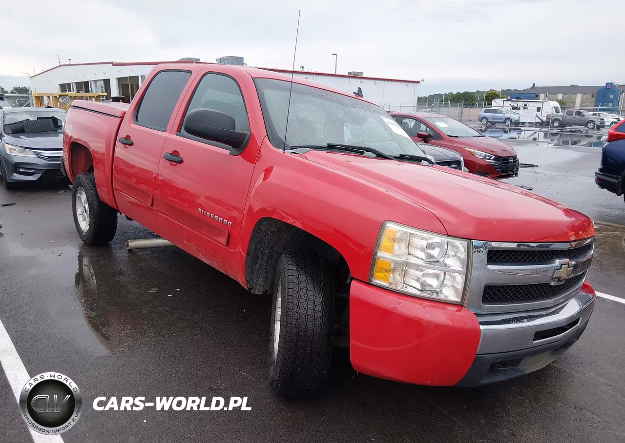 2010 Chevrolet Silverado 1500 Lt – zdjęcie 1 z 17