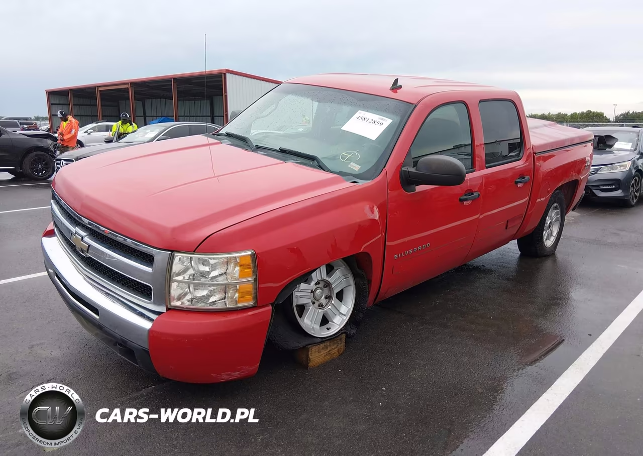2010 Chevrolet Silverado 1500 Lt VIN:3GCRKSE38AG266072 - 2
