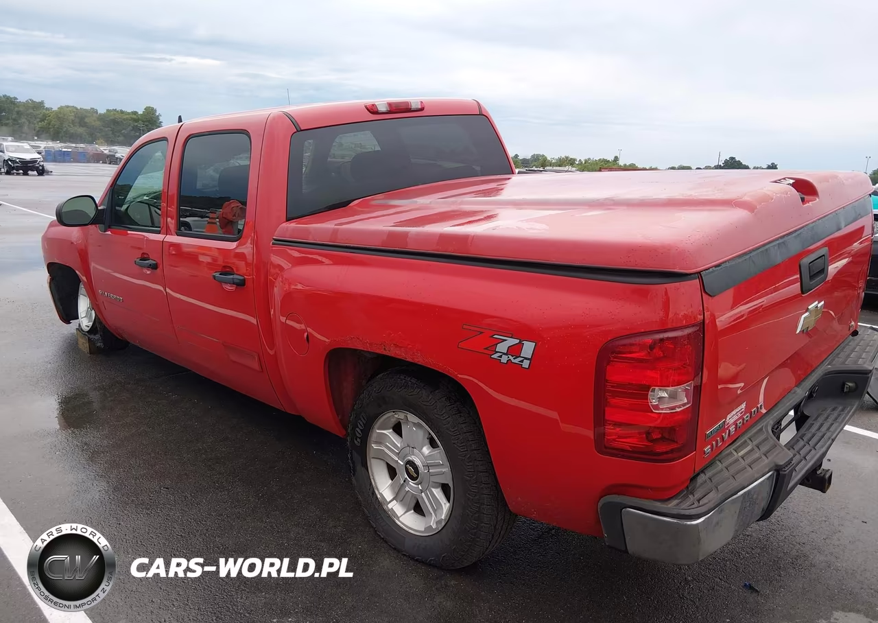 2010 Chevrolet Silverado 1500 Lt VIN:3GCRKSE38AG266072 - 3