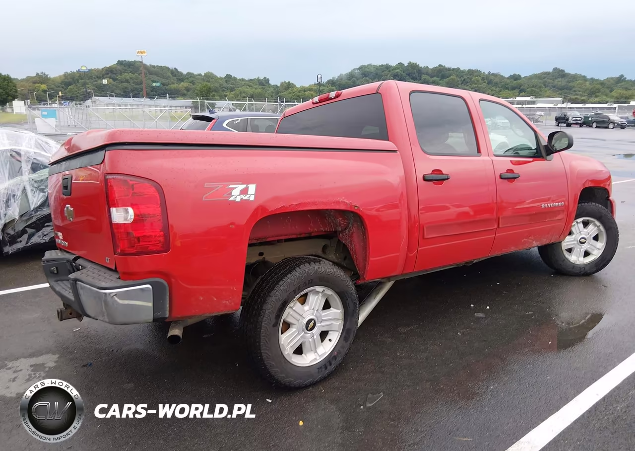 2010 Chevrolet Silverado 1500 Lt VIN:3GCRKSE38AG266072 - 4