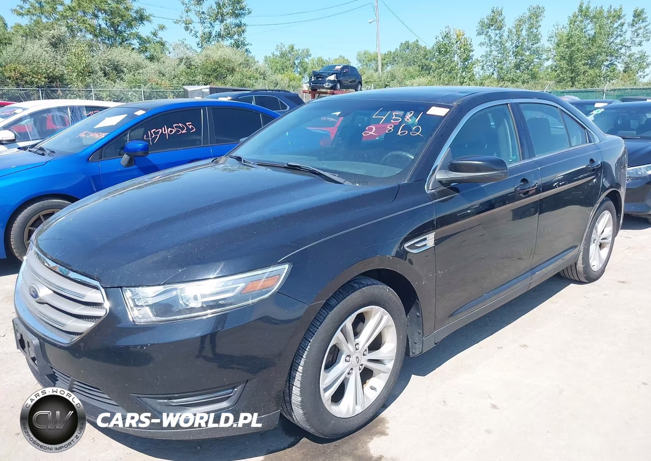 2016 Ford Taurus Sel VIN:1FAHP2E81GG118753 - 2