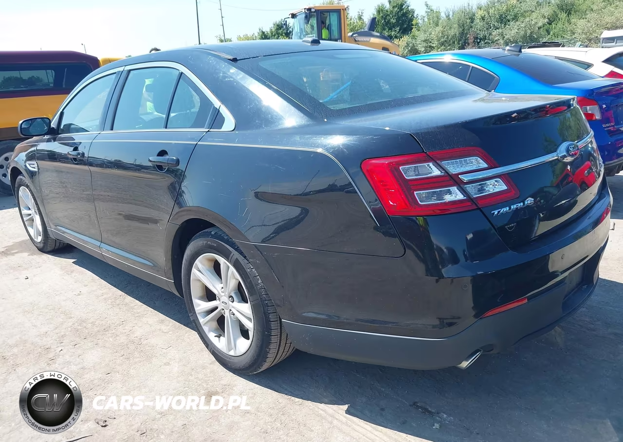 2016 Ford Taurus Sel VIN:1FAHP2E81GG118753 - 3