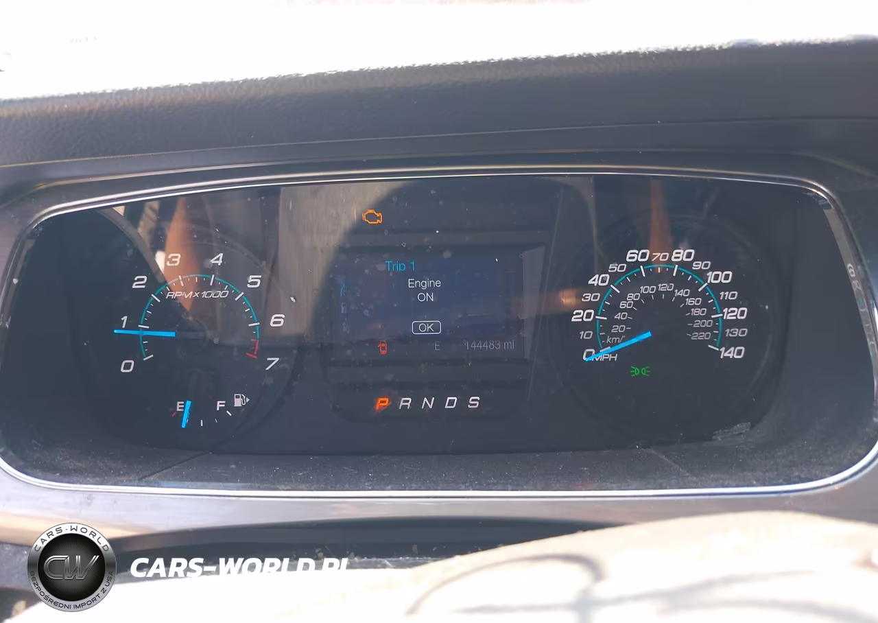 2016 Ford Taurus Sel VIN:1FAHP2E81GG118753 - 7