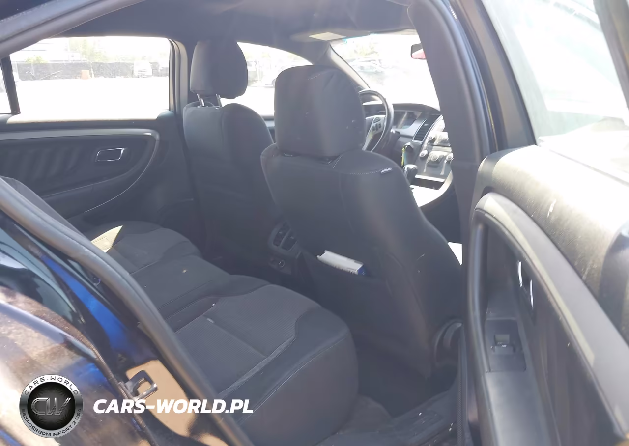 2016 Ford Taurus Sel VIN:1FAHP2E81GG118753 - 8