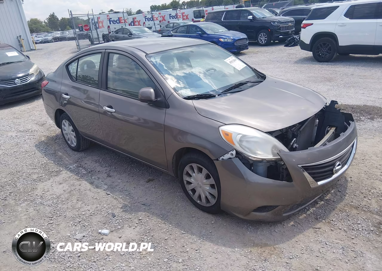 2012 Nissan Versa 1.6 Sv