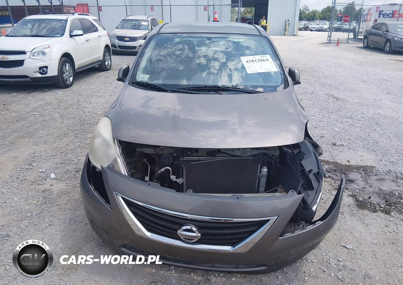 2012 Nissan Versa 1.6 Sv VIN:3N1CN7AP8CL869930 - 12