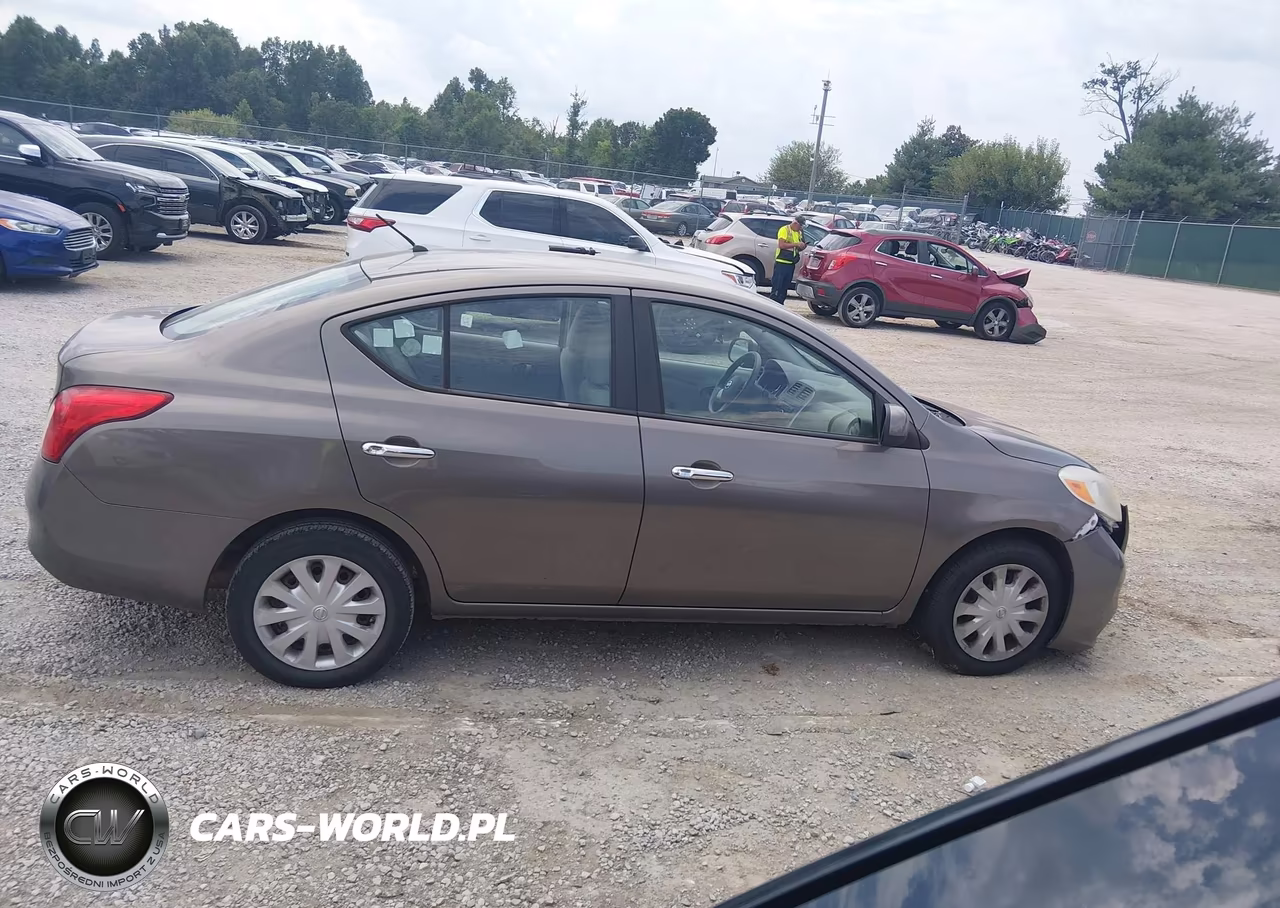 2012 Nissan Versa 1.6 Sv VIN:3N1CN7AP8CL869930 - 13