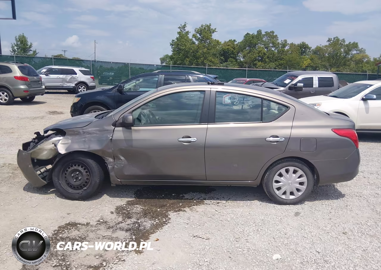 2012 Nissan Versa 1.6 Sv VIN:3N1CN7AP8CL869930 - 14