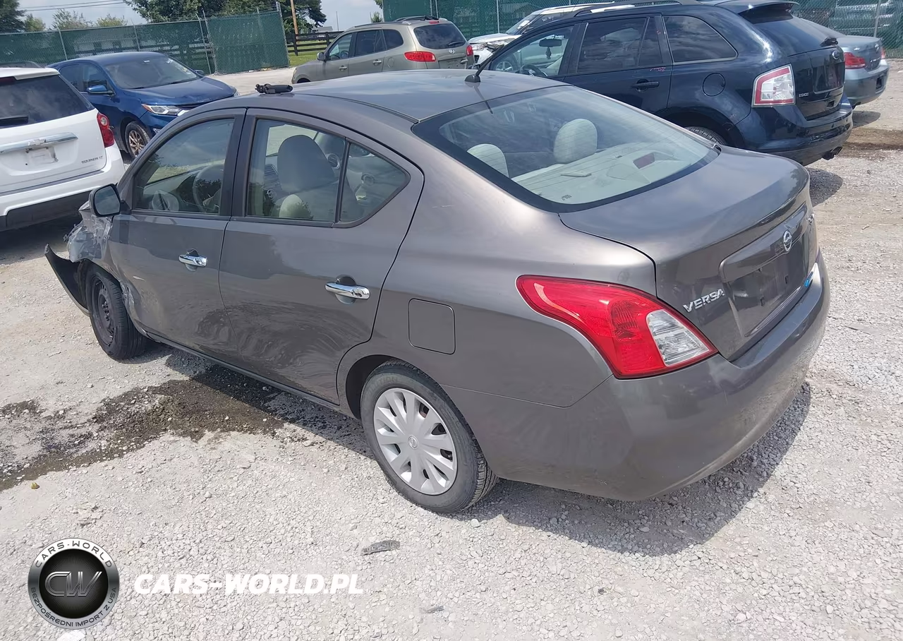 2012 Nissan Versa 1.6 Sv VIN:3N1CN7AP8CL869930 - 3