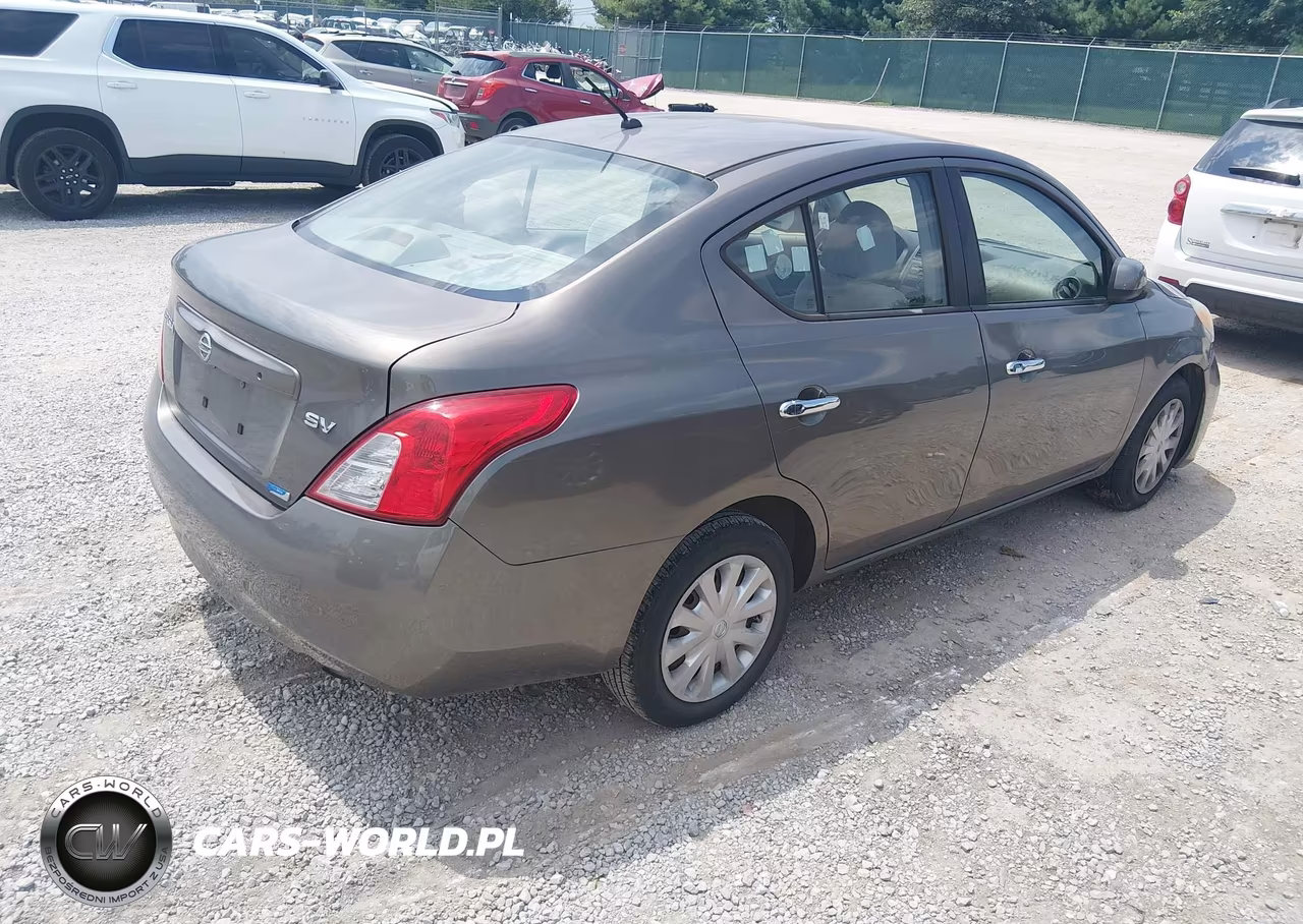 2012 Nissan Versa 1.6 Sv VIN:3N1CN7AP8CL869930 - 4