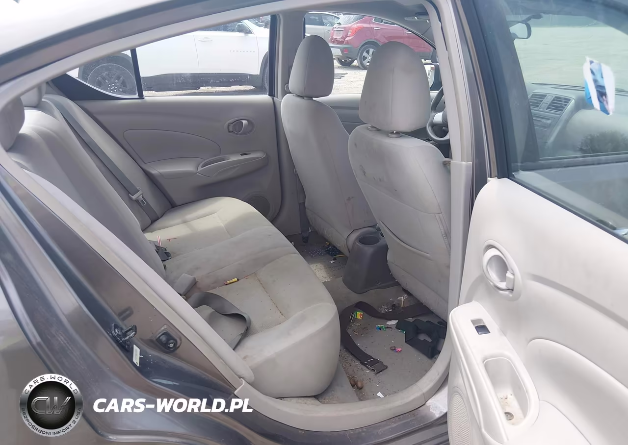 2012 Nissan Versa 1.6 Sv VIN:3N1CN7AP8CL869930 - 8