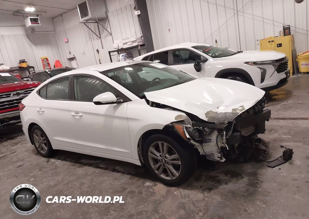 2017 Hyundai Elantra Se VIN:5NPD84LF3HH207434 - 14