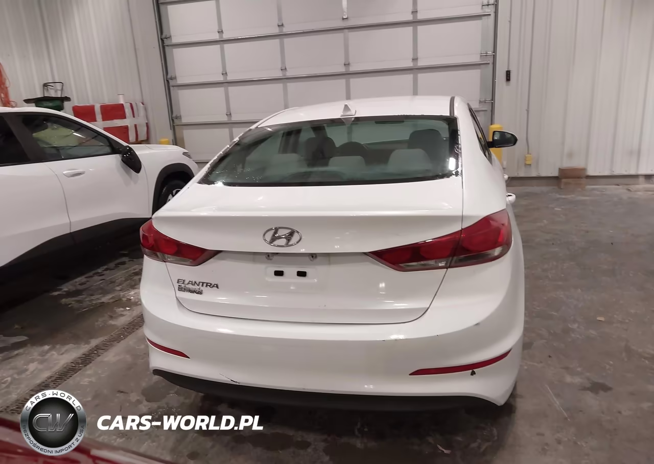 2017 Hyundai Elantra Se VIN:5NPD84LF3HH207434 - 17