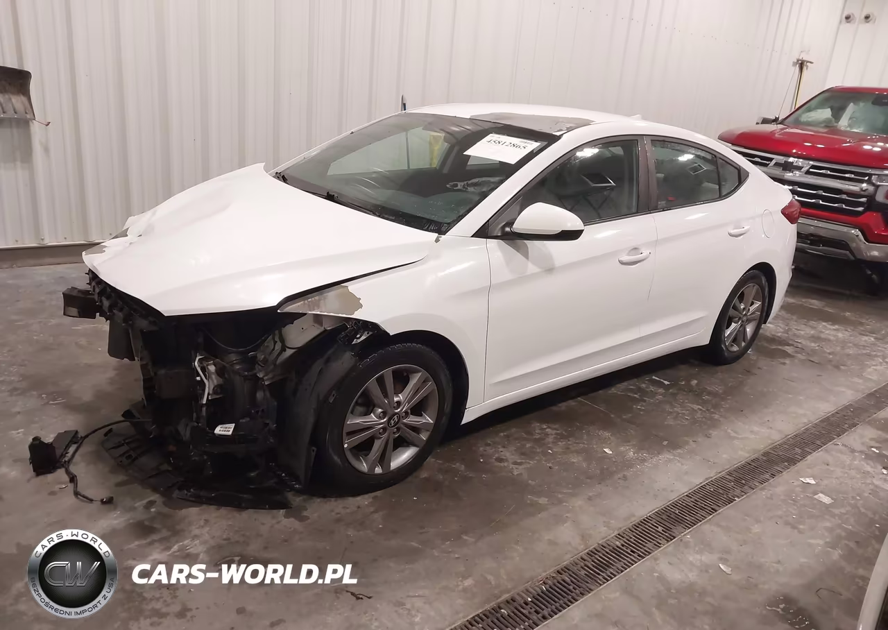 2017 Hyundai Elantra Se VIN:5NPD84LF3HH207434 - 2