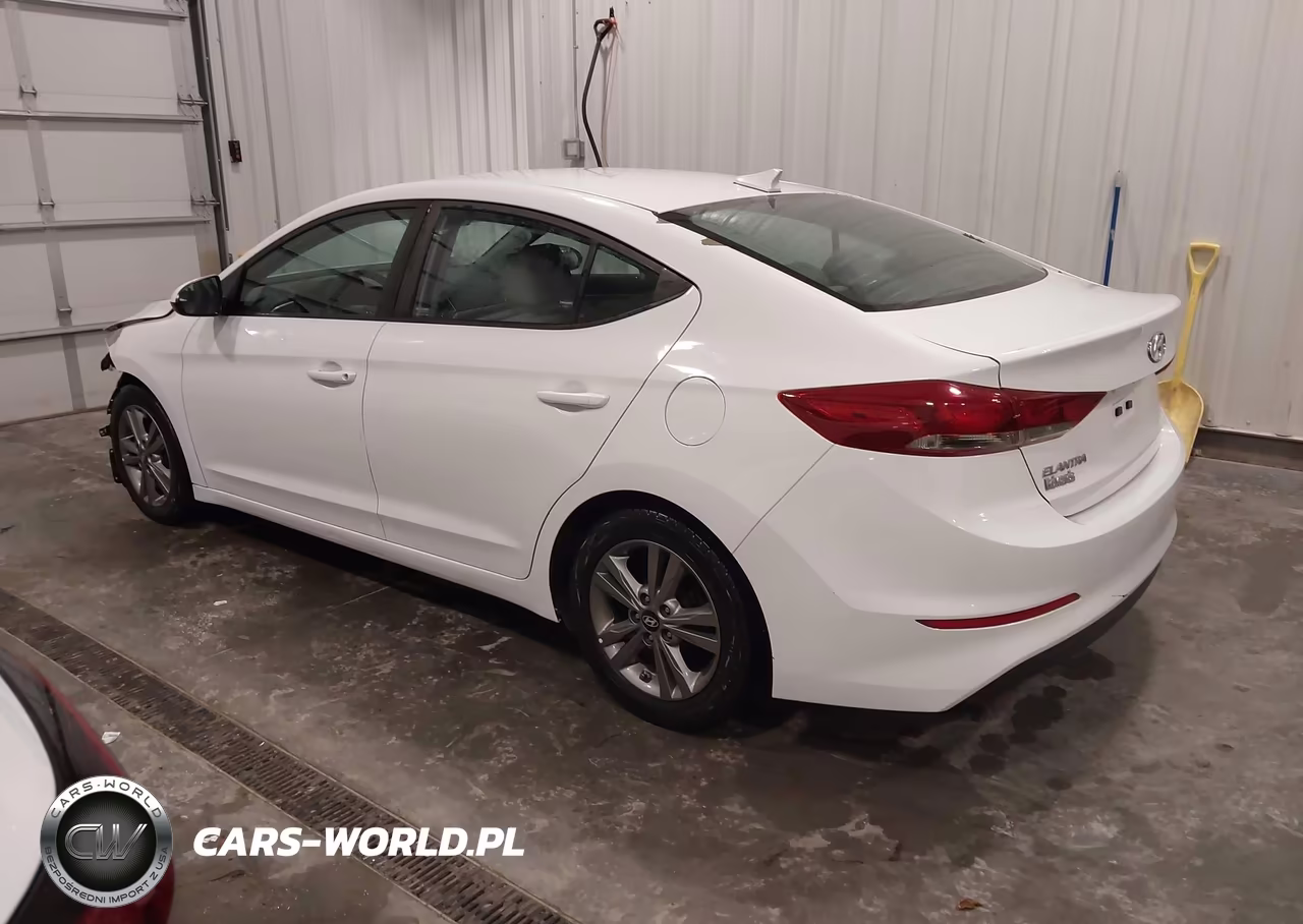 2017 Hyundai Elantra Se VIN:5NPD84LF3HH207434 - 3