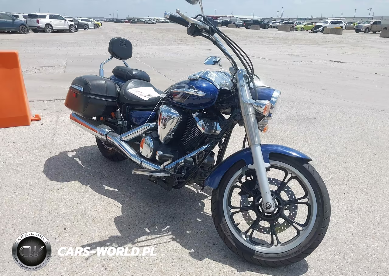 2015 Yamaha Xvs950 A-Ct – zdjęcie 1 z 14