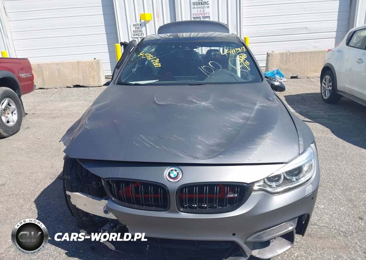 2017 BMW M3 VIN:WBS8M9C36H5G85763 - 12
