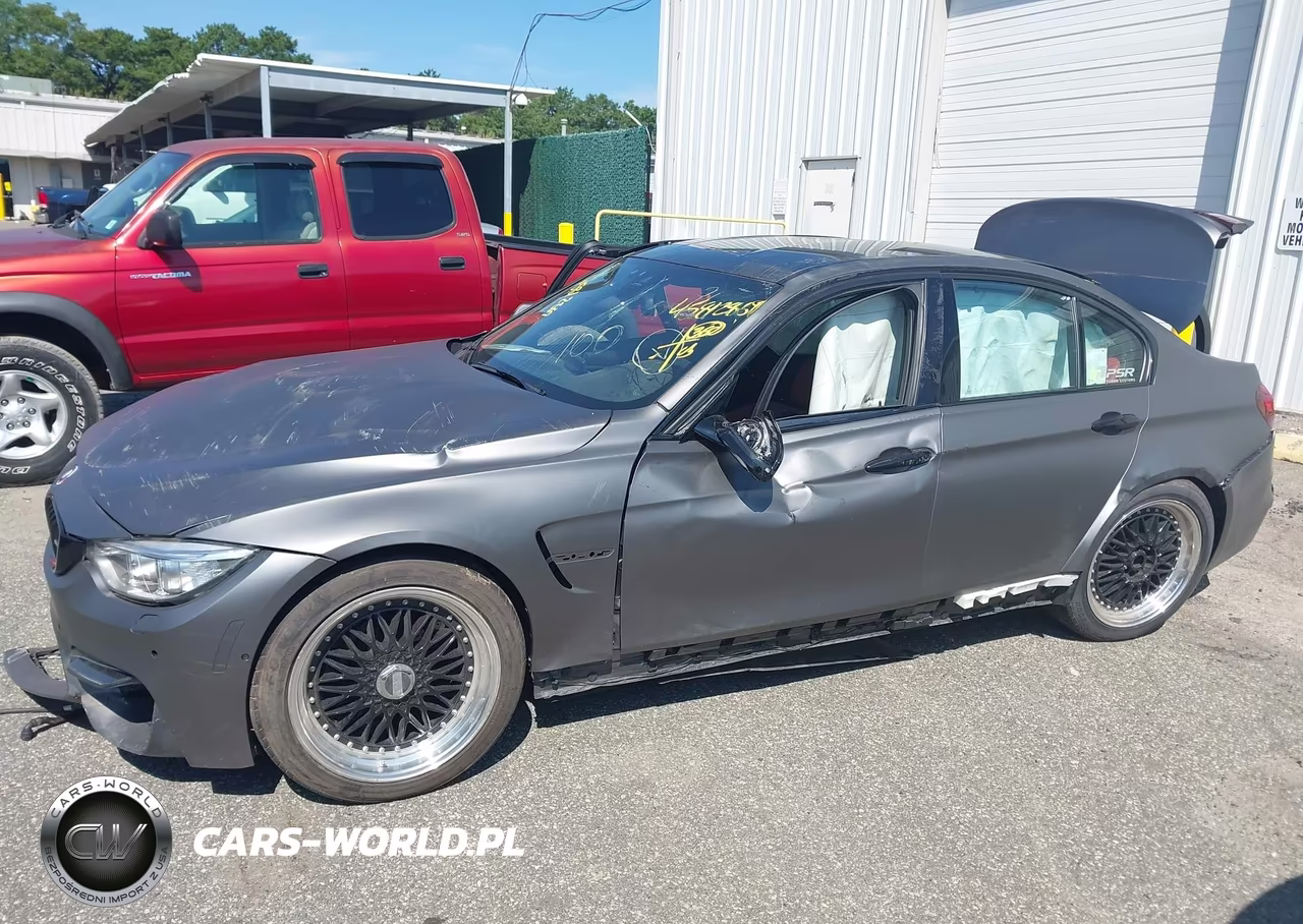 2017 BMW M3 VIN:WBS8M9C36H5G85763 - 14