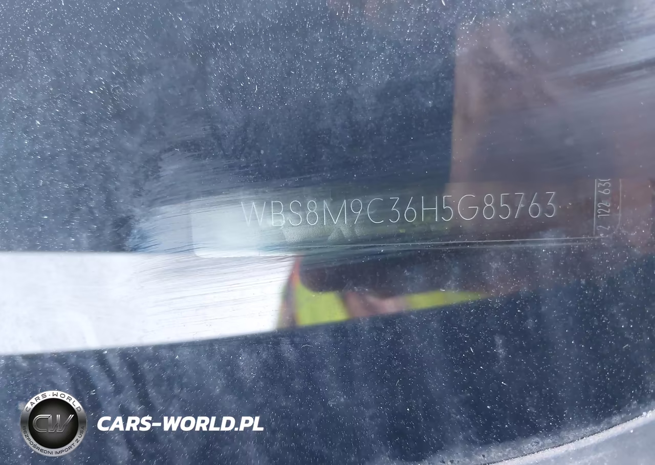 2017 BMW M3 VIN:WBS8M9C36H5G85763 - 17