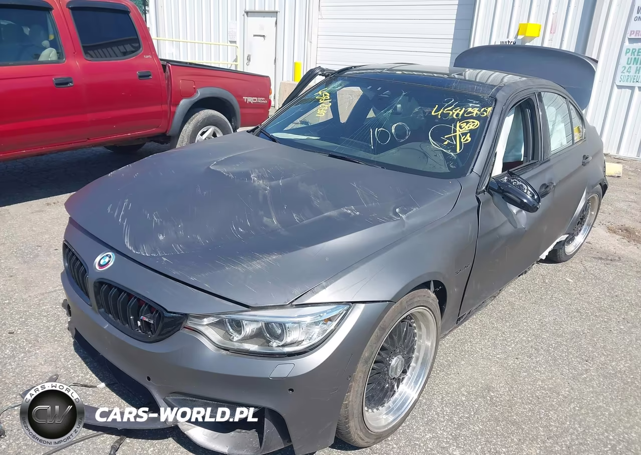 2017 BMW M3 VIN:WBS8M9C36H5G85763 - 2