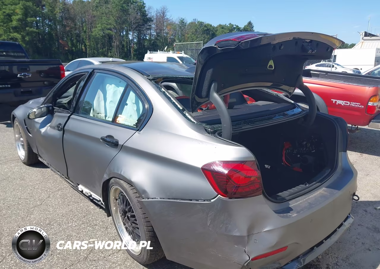 2017 BMW M3 VIN:WBS8M9C36H5G85763 - 3