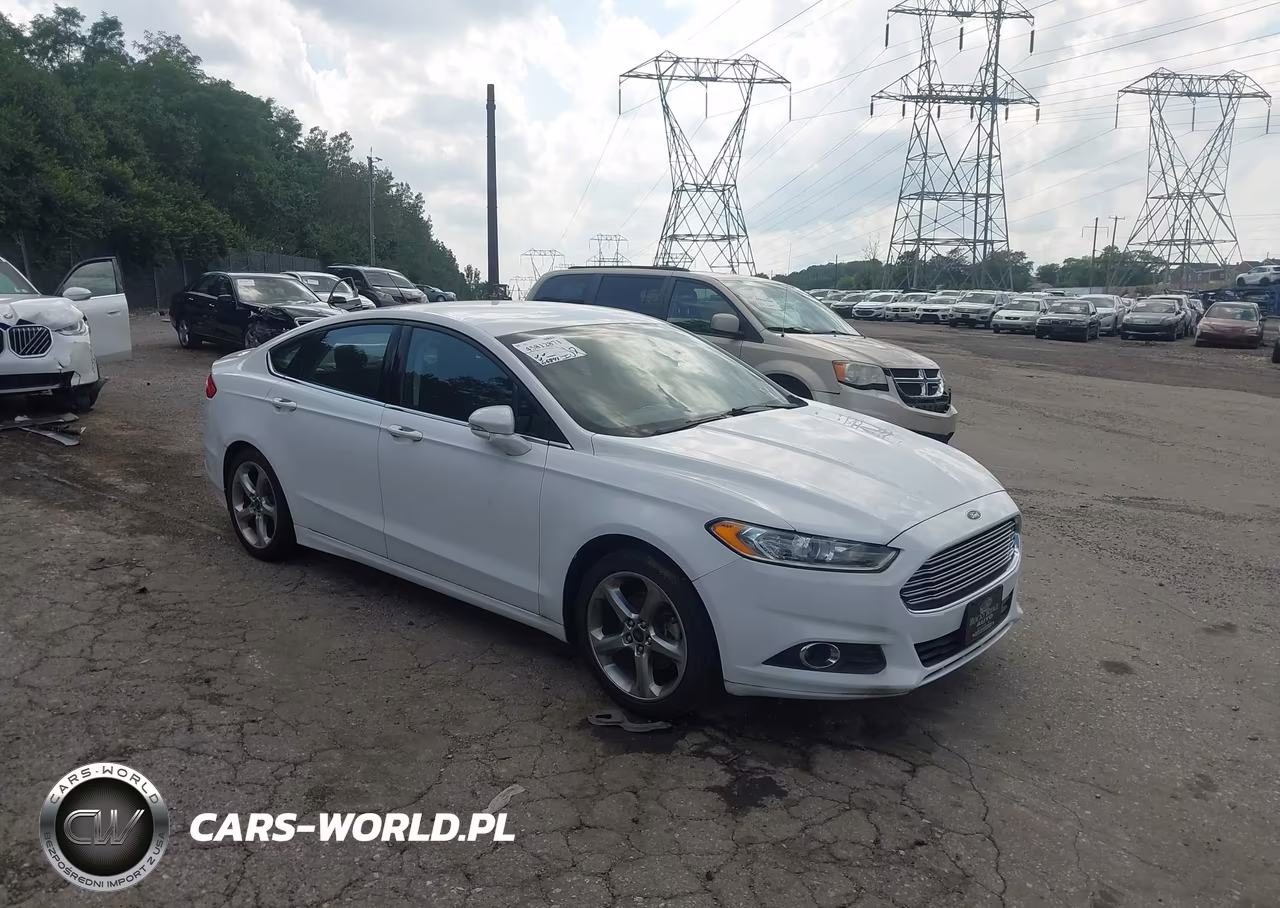 2016 Ford Fusion Se – zdjęcie 1 z 11