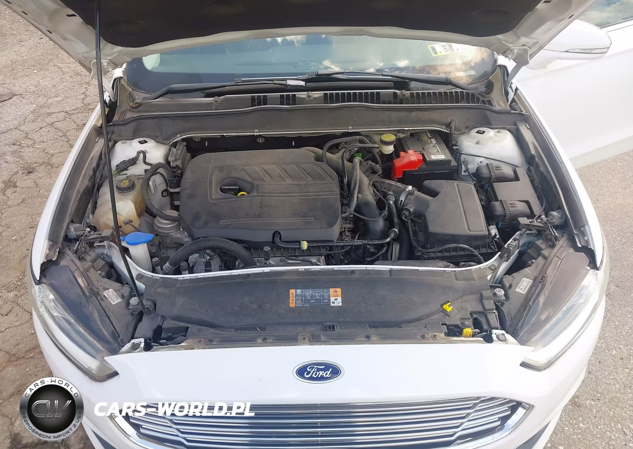 2016 Ford Fusion Se VIN:3FA6P0HD4GR319527 - 10