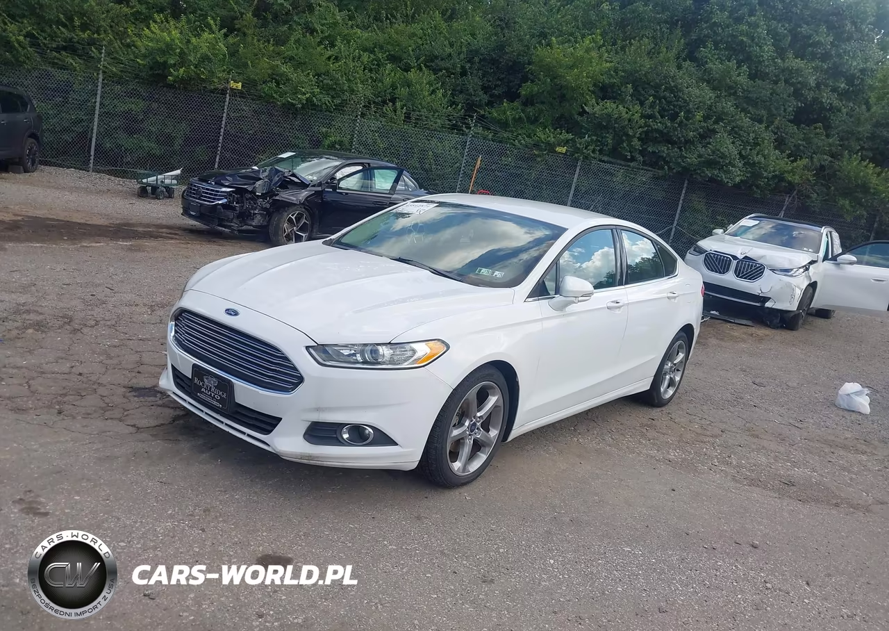 2016 Ford Fusion Se VIN:3FA6P0HD4GR319527 - 2
