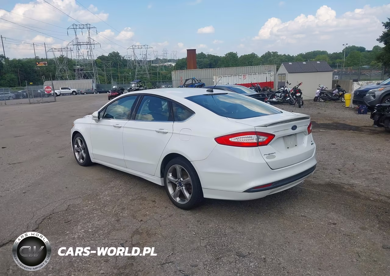 2016 Ford Fusion Se VIN:3FA6P0HD4GR319527 - 3
