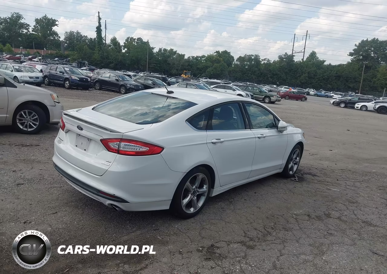 2016 Ford Fusion Se VIN:3FA6P0HD4GR319527 - 4