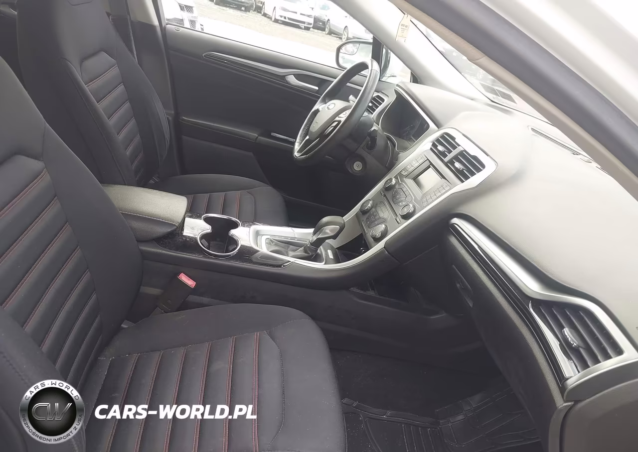 2016 Ford Fusion Se VIN:3FA6P0HD4GR319527 - 5