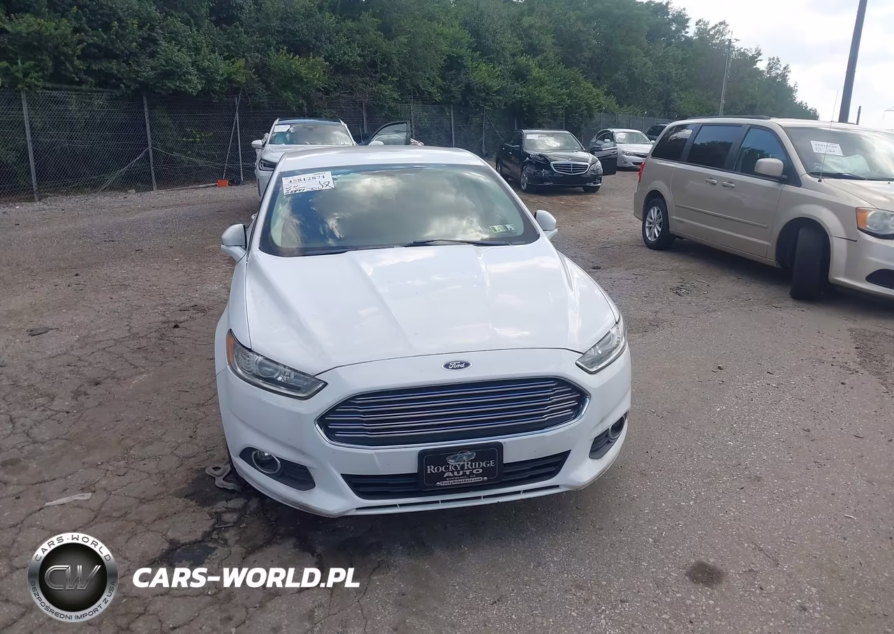2016 Ford Fusion Se VIN:3FA6P0HD4GR319527 - 6