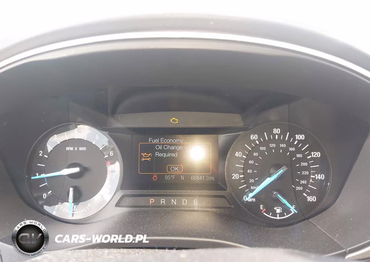 2016 Ford Fusion Se VIN:3FA6P0HD4GR319527 - 7
