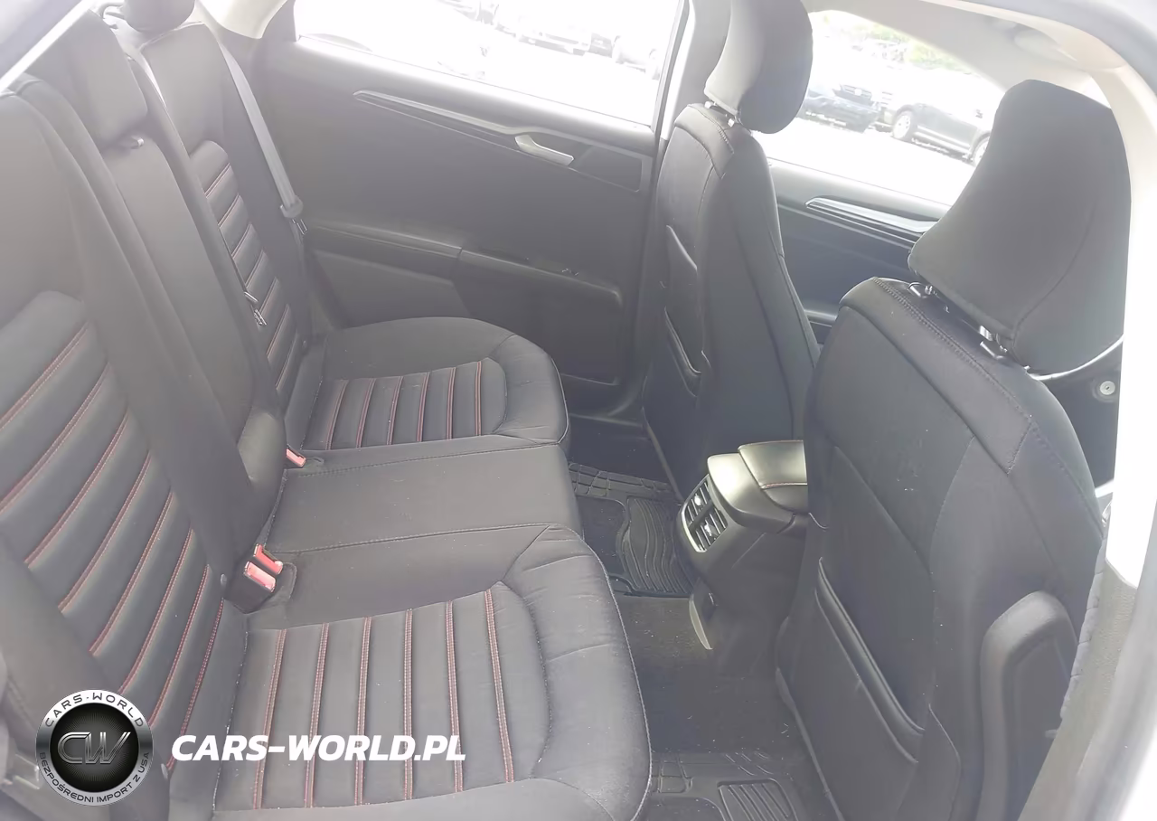 2016 Ford Fusion Se VIN:3FA6P0HD4GR319527 - 8