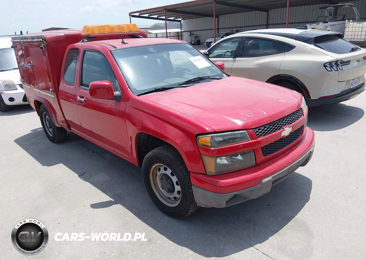 2010 Chevrolet Colorado Work Truck