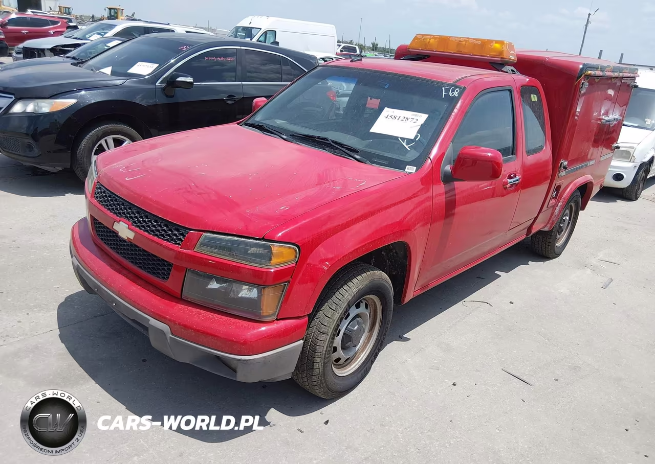 2010 Chevrolet Colorado Work Truck VIN:1GCESBDE5A8118405 - 2