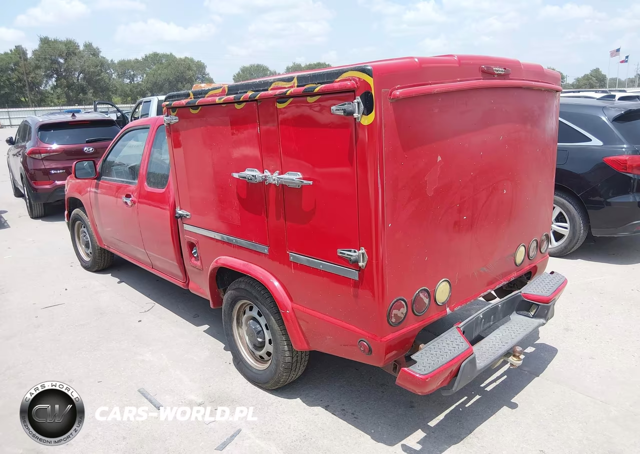 2010 Chevrolet Colorado Work Truck VIN:1GCESBDE5A8118405 - 3