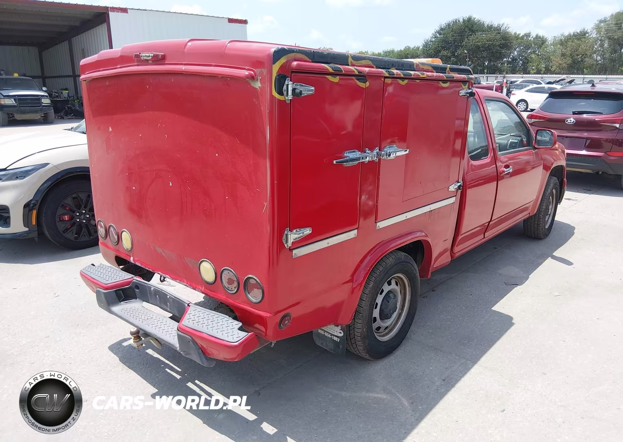 2010 Chevrolet Colorado Work Truck VIN:1GCESBDE5A8118405 - 4