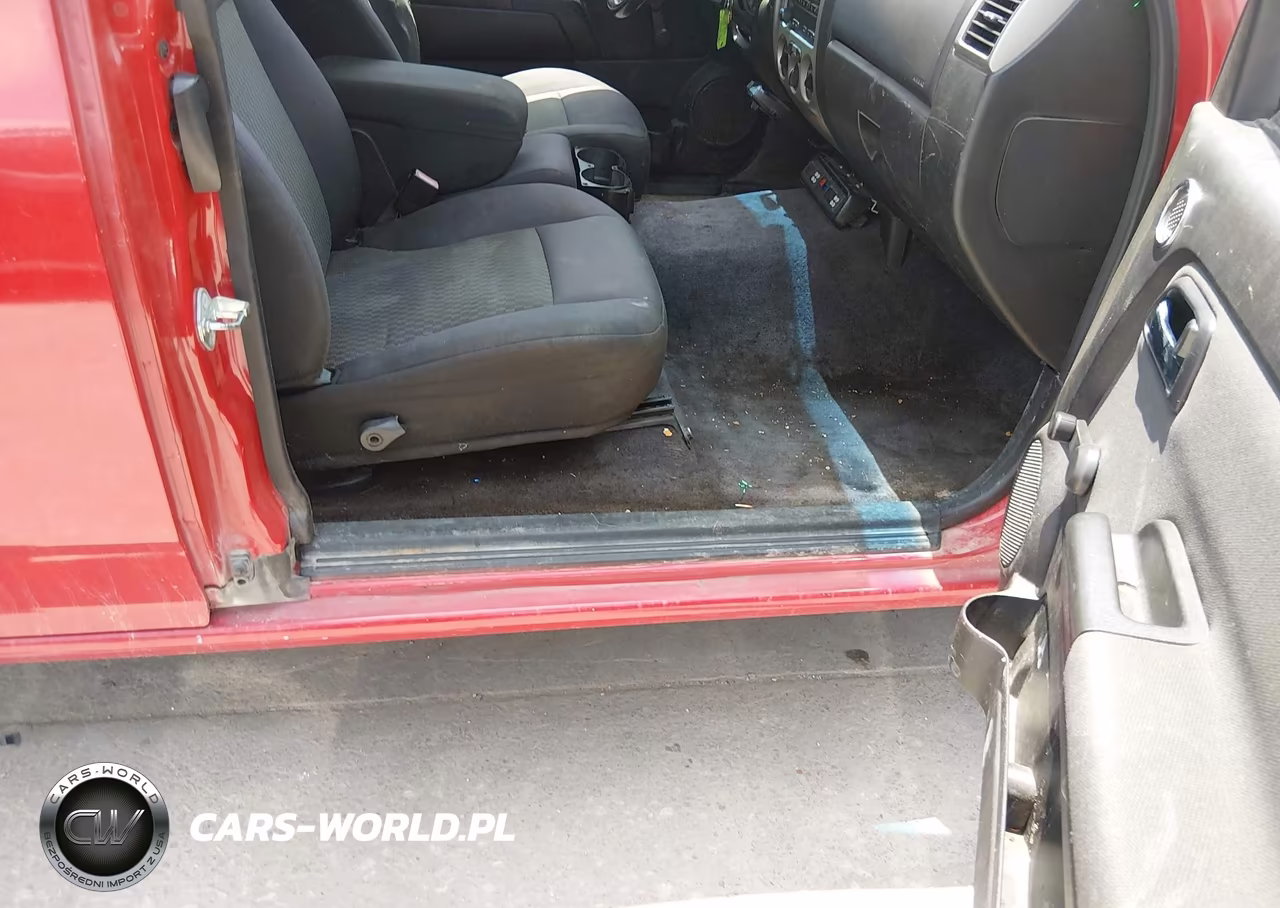 2010 Chevrolet Colorado Work Truck VIN:1GCESBDE5A8118405 - 5
