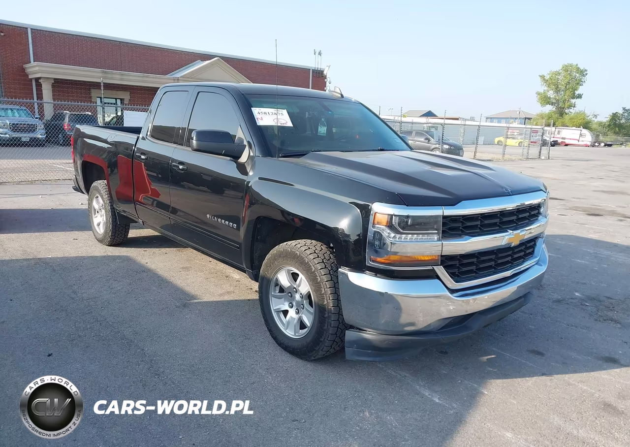 2019 Chevrolet Silverado 1500 Ld Lt – zdjęcie 1 z 17