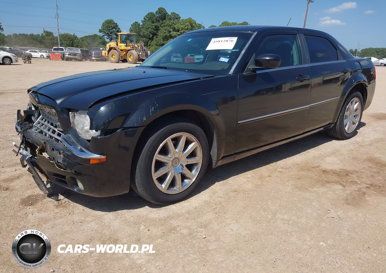 2008 Chrysler 300 Limited VIN:2C3KA33G58H193399 - 2