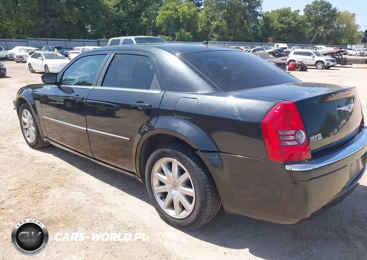 2008 Chrysler 300 Limited VIN:2C3KA33G58H193399 - 3