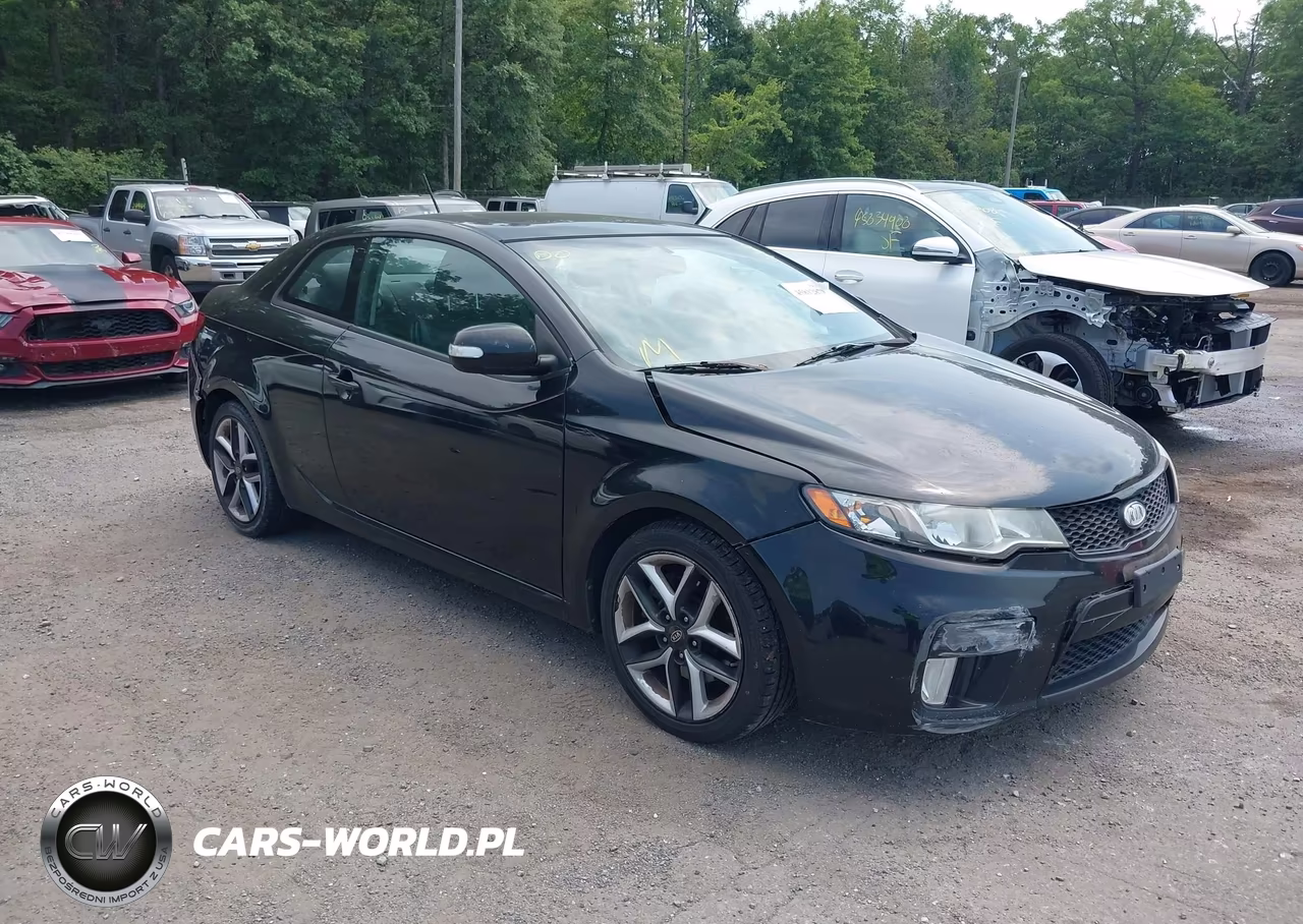 2010 Kia Forte Koup Sx